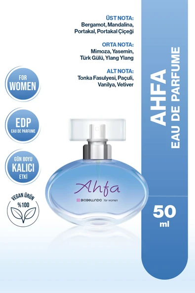 BioBellinda Ahfa Eau De Parfume For Women 50 ml