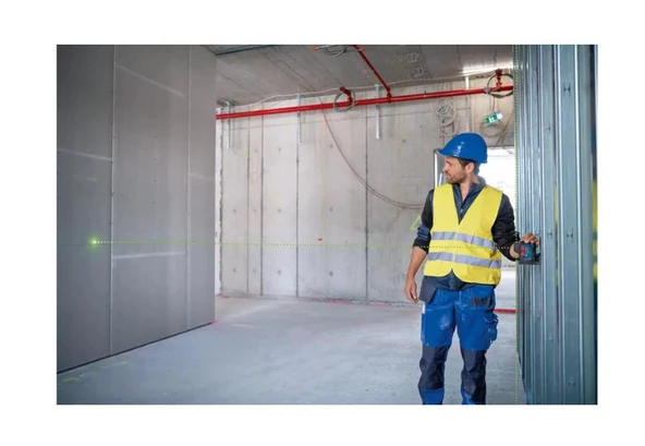Bosch GPL 3 G Nokta Yeşil Lazer 30mt - 4