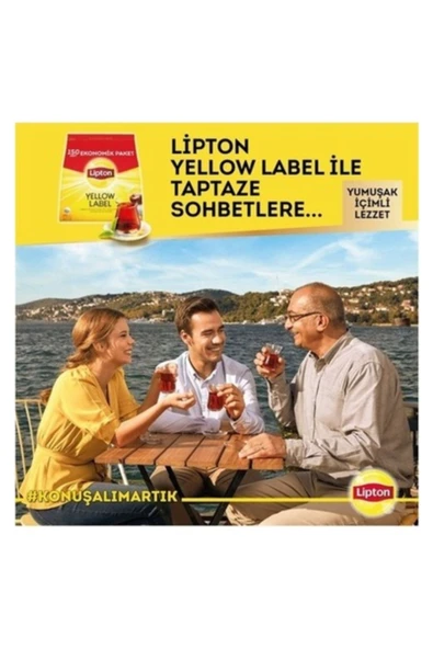 Lipton Tiryaki Harman Jumbo Demlik Poşet Çay 4 x 30 x 35 gr - 5