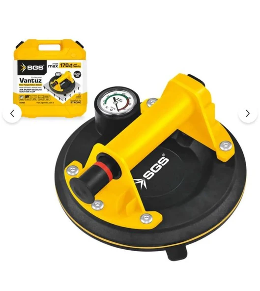 Sgs Vantuz Hava Pompalı Basınç Göstergeli ürün görseli