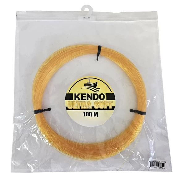 Kendo Ultra Soft 100m Misina 0,80 mm - 1