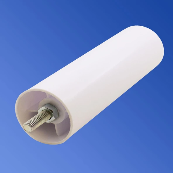 Destek Ayağı 2 ADET 15 cm Mobilya Kanepe Koltuk Baza Yükseltme Yükseltici M8 Civatalı Ayakları Beyaz - Resim 6