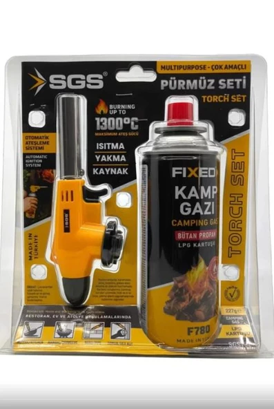 Sgs Kamp Pürmüz Seti - 2