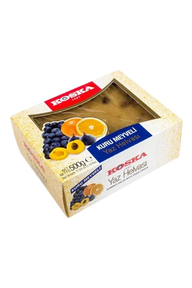 Koska Kuru Meyveli Yaz Helvası 500 gr