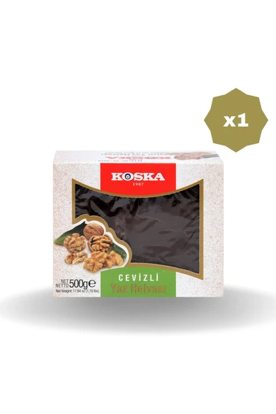Koska Cevizli 500 gr Yaz Helvası