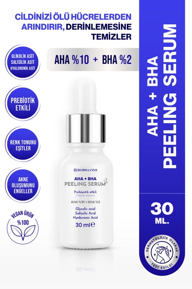BioBellinda Aha/Bha Peeling Serum 30 Ml