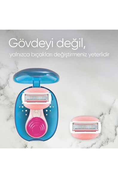 Gillette Venus Comfortglide Snap Kadın Tıraş Bıçağı - 7