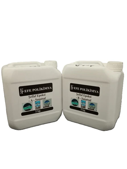 Epoksi Reçine Sanatsal 4Kg - 3