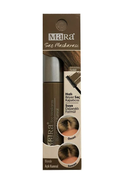 Mara Hair Mascara - Light*48 açık kumral - 2