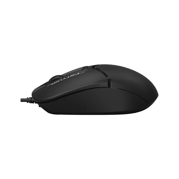 A4 Tech FM12 USB 1000 DPI siyah optik mouse ürün görseli