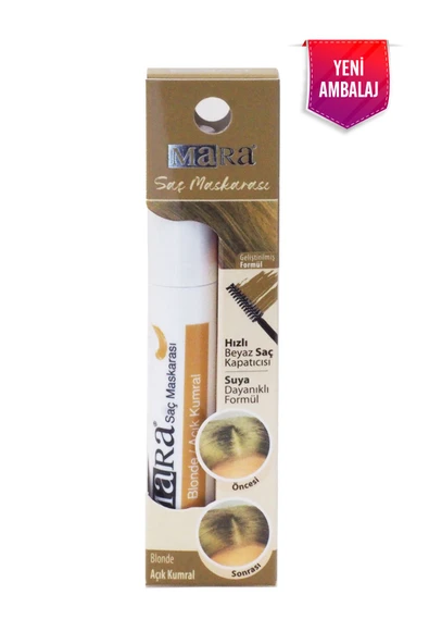 Mara Hair Mascara - Light*48 açık kumral - 1
