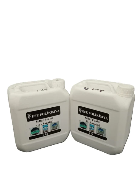 Epoksi Reçine Sanatsal 4Kg - 2