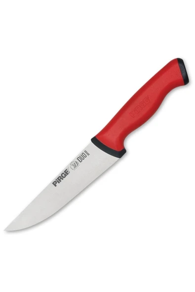 Pirge DUO SIYIRMA BIÇAĞI 14,5 CM KIRMIZI 34108 - 1