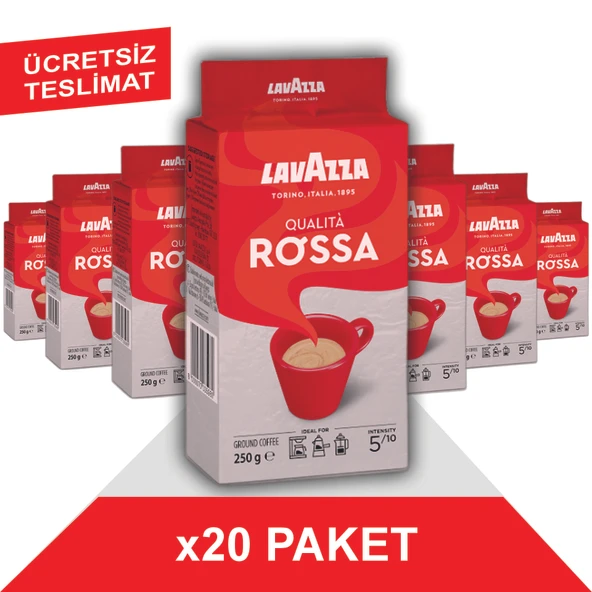 Lavazza Qualita Rossa Filtre Kahve (250gr) x20