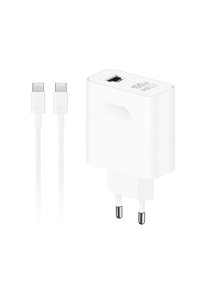 Huawei Superpower 100 W Şarj Type-C Kablolu Hızlı Şarj Aleti (Huawei Türkiye Garantili) - 3