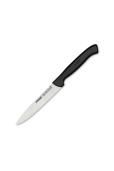 ECCO SEBZE BIÇAĞI SİVRİ 12 CM SİYAH 38048 - 1