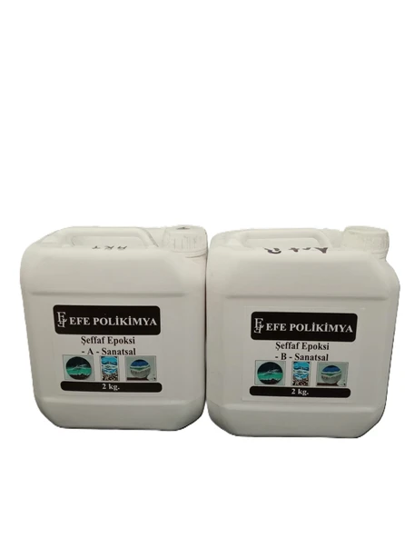 Epoksi Reçine Sanatsal 4Kg