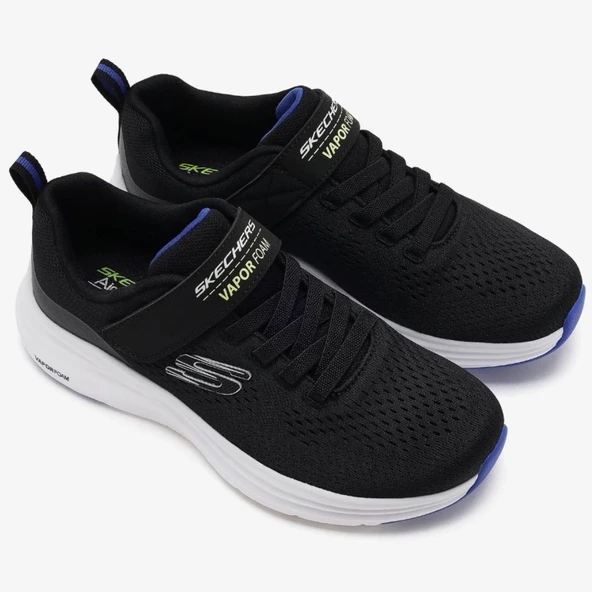 Skechers Vapor Foam 404000L Ortopedik Çocuk Spor Ayakkabı - Resim 4