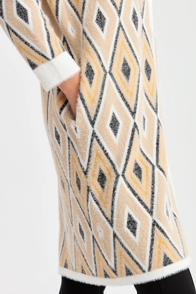 Baklava Desen Hırka