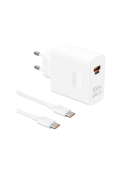 Huawei Superpower 100 W Şarj Type-C Kablolu Hızlı Şarj Aleti (Huawei Türkiye Garantili) - 4
