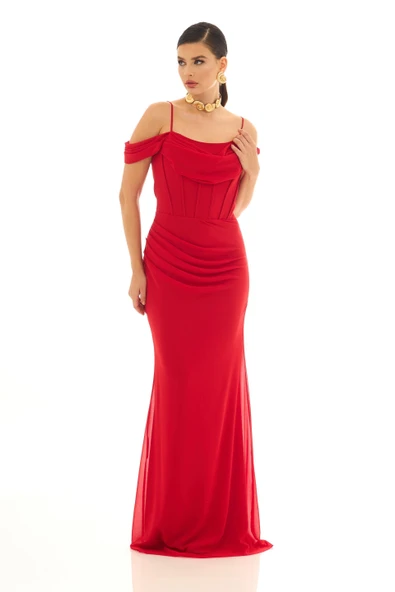 ELBISE UZUN ASKILI BALEN - Resim 11