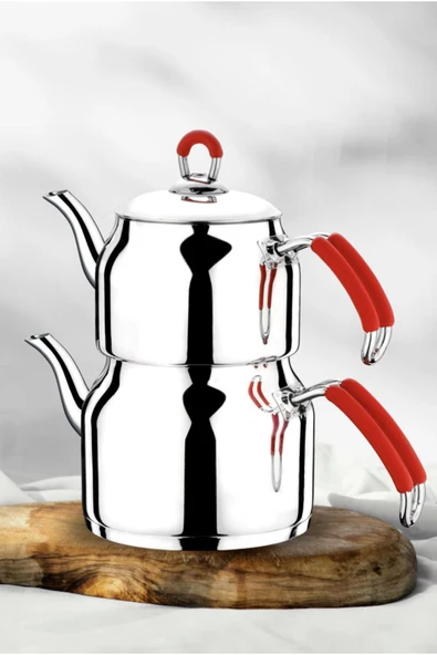 AROW ARIAN KIRMIZI ÇAYDANLIK TAKIMI 4271 ürün görseli 1