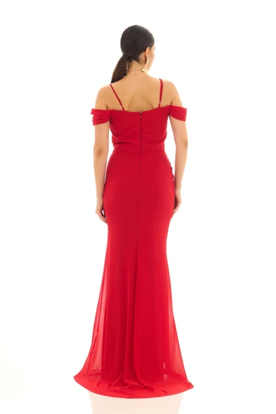 ELBISE UZUN ASKILI BALEN - Resim 7