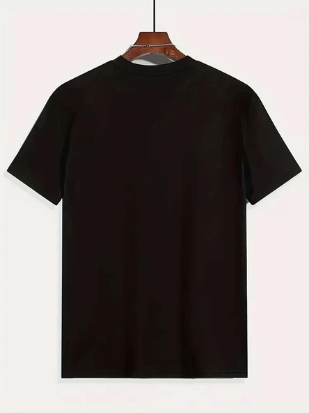 Erkek Vintage Araba Grafik T-Shirt - "Ben Yaşlı Değilim Ben Bir Klasiğim" Esprili Baskı  Nefes Alabilir Kumaş, Günlük Ya - 3