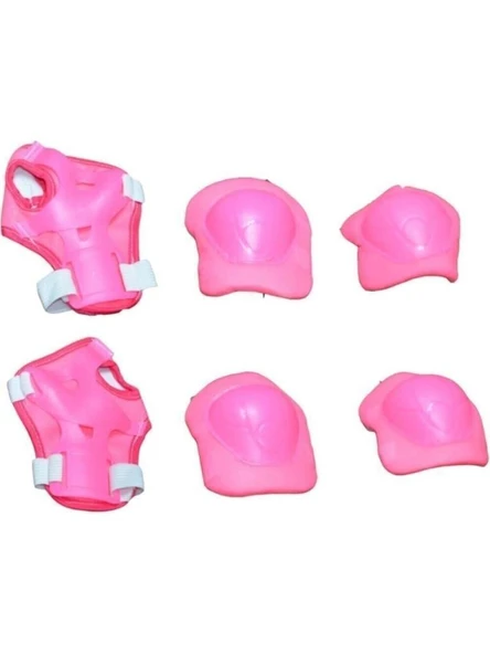 Bisiklet Scooter Kaykay Dizlik Dirseklik Koruyucu Set - 2