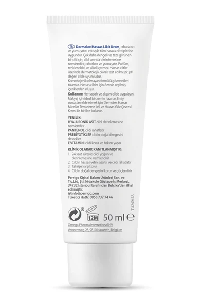 Dermalex Sensitive Balance50Ml Hassas Likit Krem*36 - Resim 4