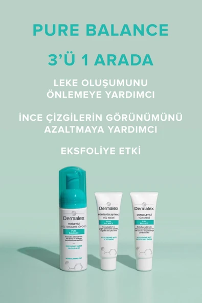 Dermalex Pure Balance50 Ml Dengeleyici Krem*36 - Resim 7