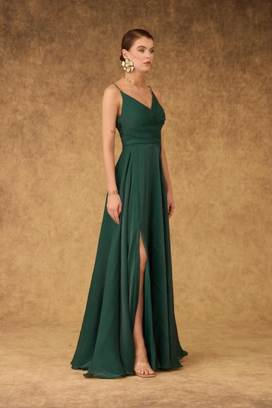 ELBISE UZUN ASKILI YORYOSATEN CARMEN - Resim 3