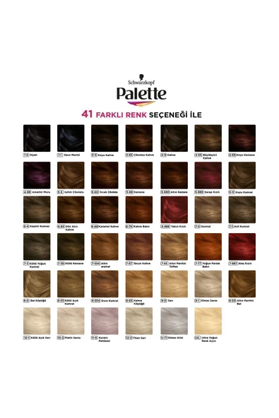 Palette Deluxe 11-9 Kuvars Pembesi 50 Ml - Resim 5