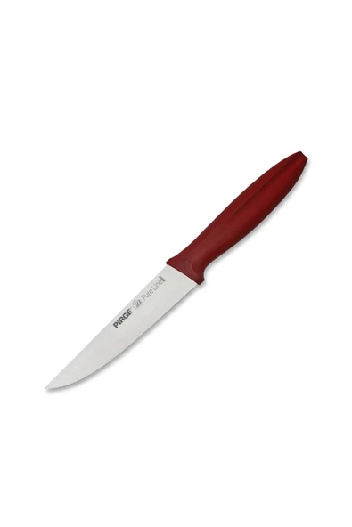 Pirge PURELINE MUTFAK BIÇAĞI 13 CM BORDO 46016 - 1