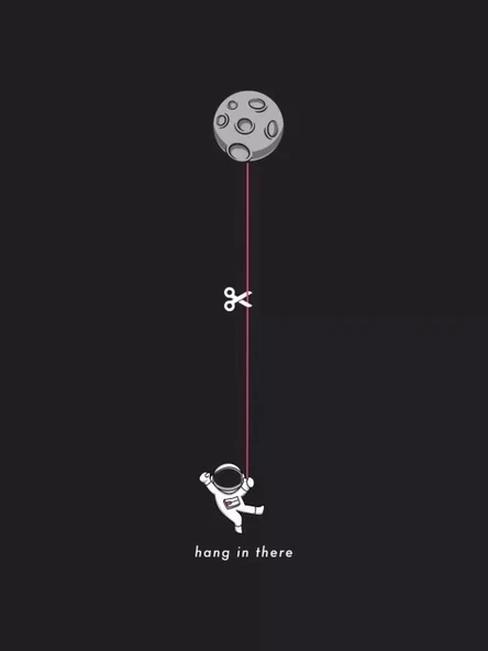 Erkek Baskılı Oversize T-shirt - Siyah - Resim 3