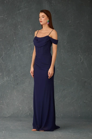 ELBISE UZUN ASKILI BALEN - Resim 3