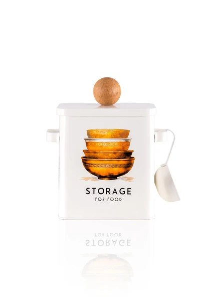 The Mia Storage Mutfak Saklama Kabı 13x20x23 cm ürün görseli 1