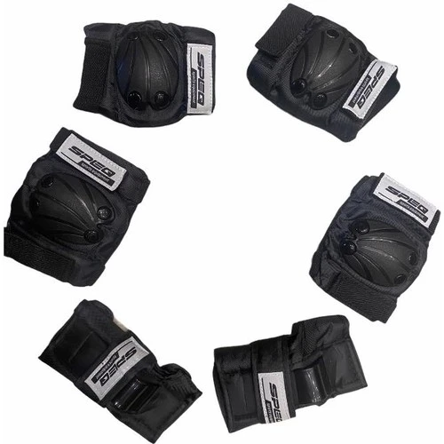 SPEQ Dizlik Dirseklik Koruma Seti Bisiklet Paten Kaykay - Resim 2