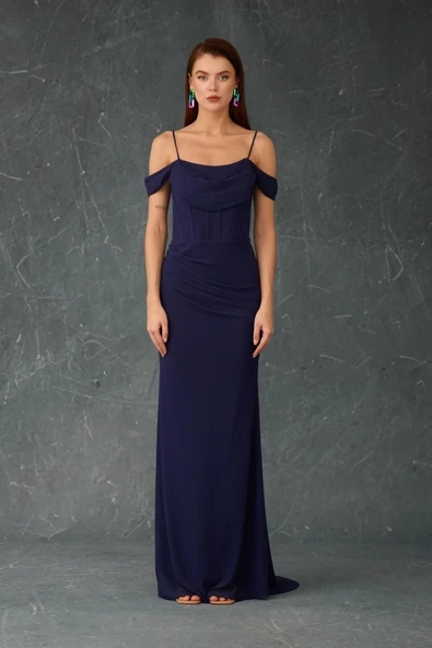 ELBISE UZUN ASKILI BALEN ürün görseli 1