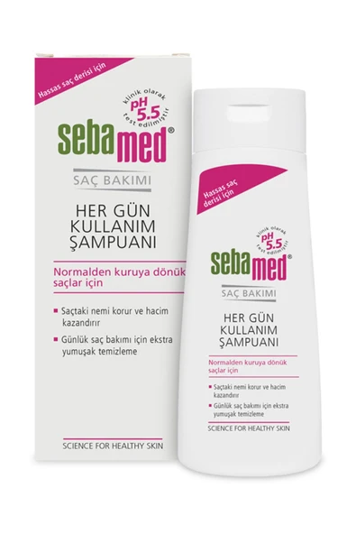 Sebamed Şampuan 400 Ml Saç Dökülmesine Karşı (Anti Hairloss)*8 Sebamed Şampuan 400 Ml Hergün *6 ürün görseli 1