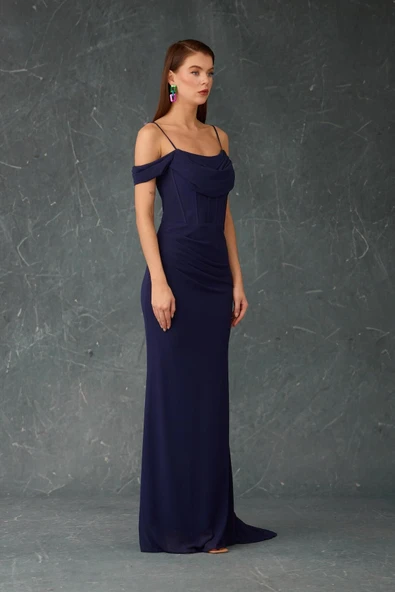 ELBISE UZUN ASKILI BALEN - Resim 2