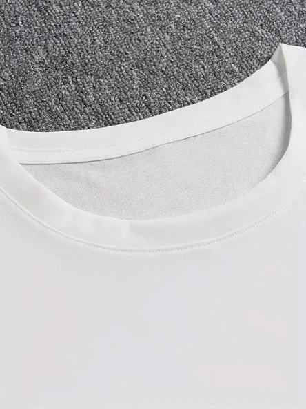 ANIMAL Desen Baskı Erkek Oversive Tişört, Grafik Tişört Erkek Yazlık Outdoor Kıyafetleri, Sporda ve Günlük Giyime Uygun - Resim 5