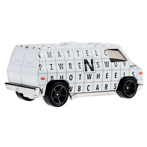 Hot Wheels Tekli Arabalar 70's Van HKH46 - Resim 2