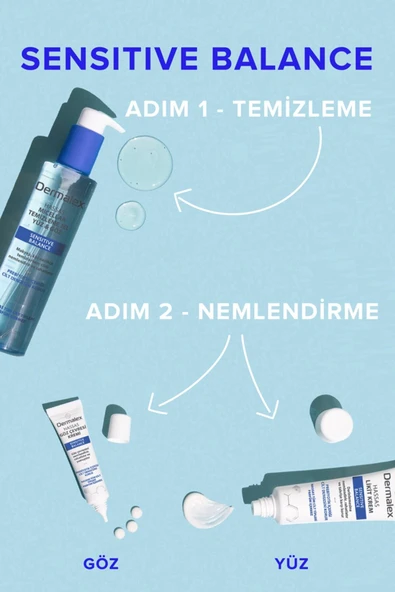 Dermalex Sensitive Balance50Ml Hassas Likit Krem*36 - Resim 2