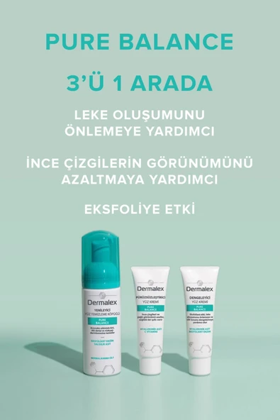 Dermalex Pure Balance50 Ml Pürüzsüzleştirici Krem*36 - Resim 2