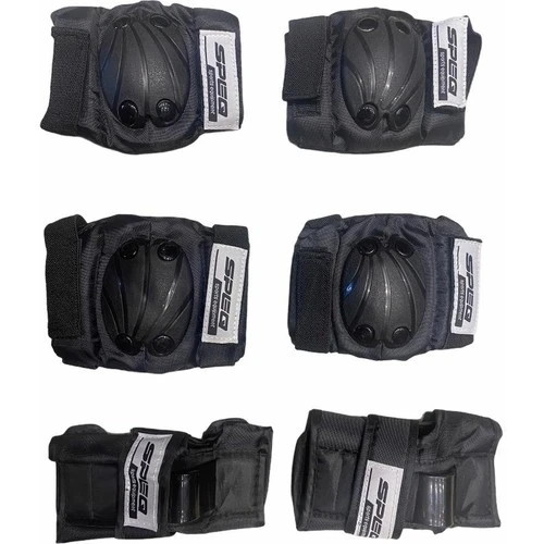 SPEQ Dizlik Dirseklik Koruma Seti Bisiklet Paten Kaykay ürün görseli