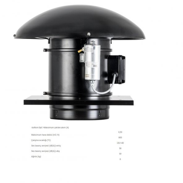Soler & Palau TH-800 EEXeIIT3 Kıvılcım Çıkartmayan Havalandırma Exproof Fan Yurt Sanayi Şantiye Endüstri AGMair agm air Soler Palau - 2