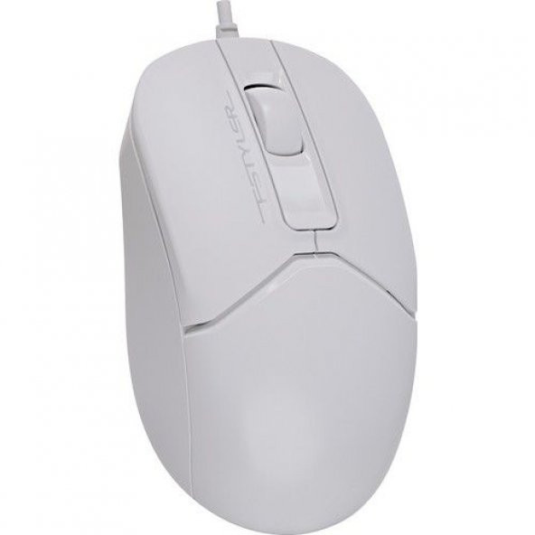 A4 TECH FM12 USB OPTİK MOUSE,BEYAZ 1000 DPI - 2