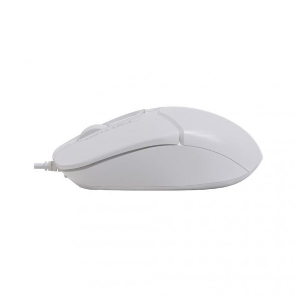 A4 TECH FM12 USB OPTİK MOUSE,BEYAZ 1000 DPI