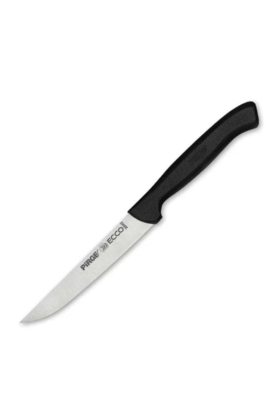Pirge ECCO SEBZE BIÇAĞI KIVRIK 12CM SİYAH 38042 - 1